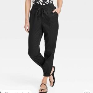 Black Jogger Pants
